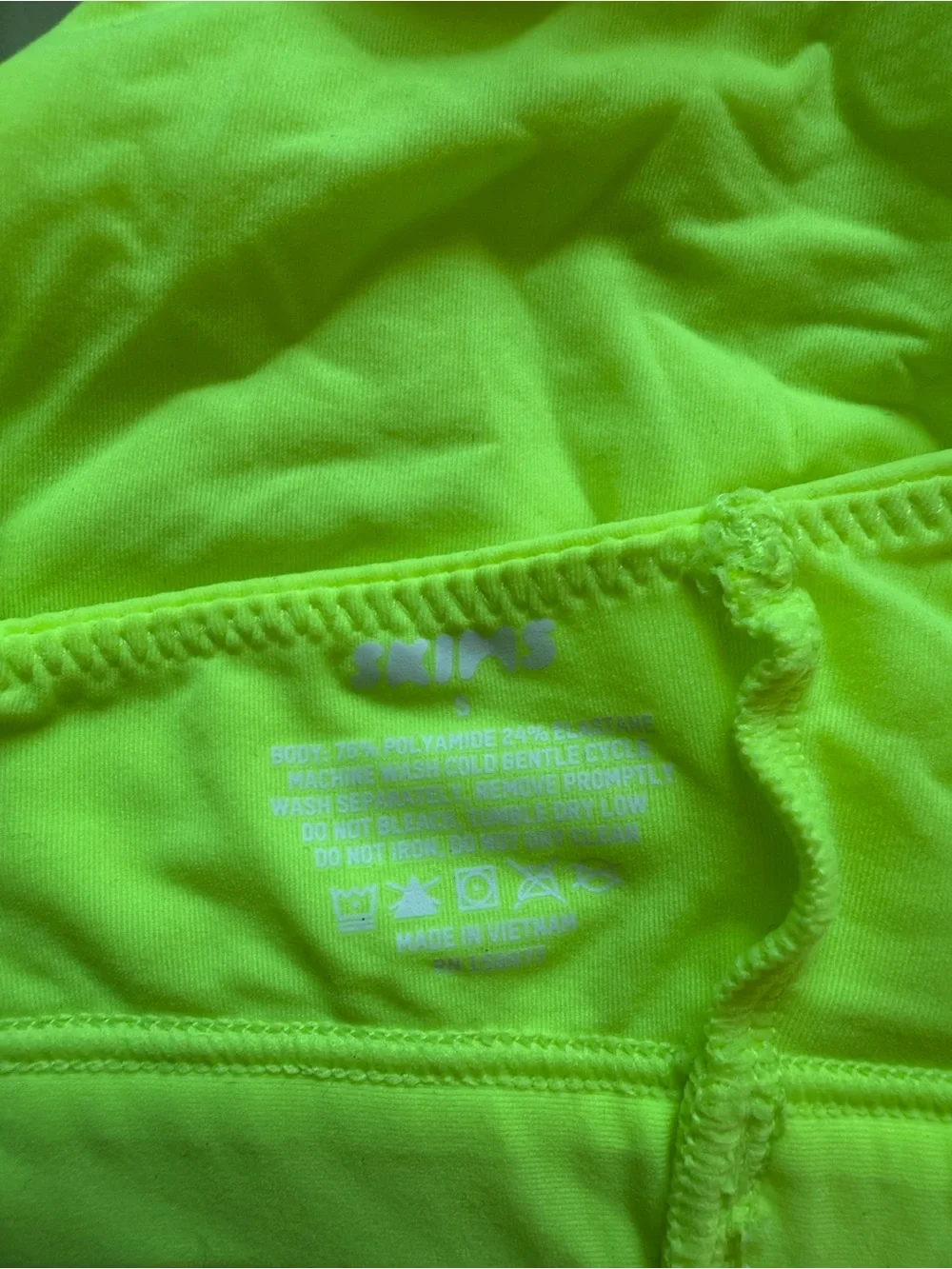 NEW Skims FE Highlighter Triangle Bra - Picture 4 of 4